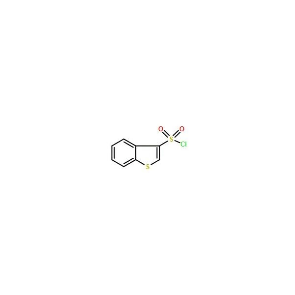 Ak Scientific 1-Benzothiophene-3-sulfonyl chloride (1g), CAS 18494-87-6 Y8070-1g - main