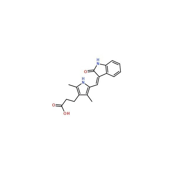 Ak Scientific SU-6668 (100mg), CAS 252916-29-3 X7490-100mg - main