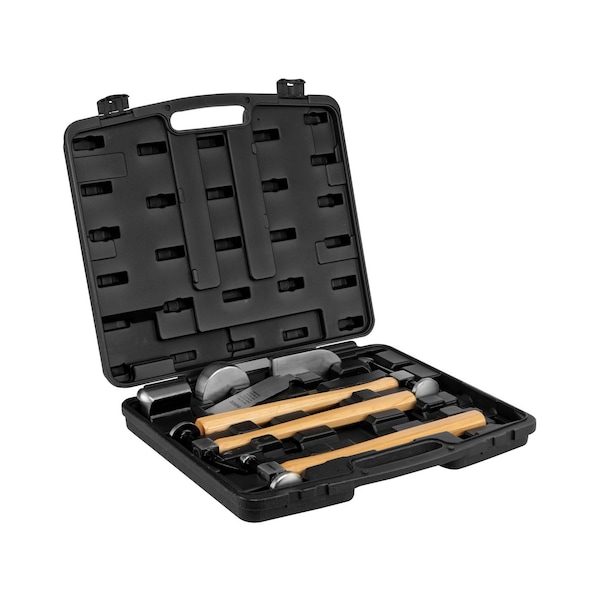 Groz Usa Groz 7 Piece Auto Body Repair Hammer Kit KIT/BFT/7/HW/ST - main