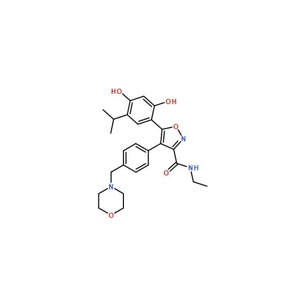 Ak Scientific NVP-AUY922 (10mg), CAS 747412-49-3 X7556-10mg - main