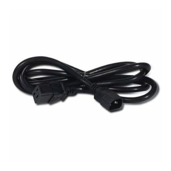 Apc Power Cord, IEC 320 C14, SJT, 6.5 ft., 16A, 14/3 AP9878 - main