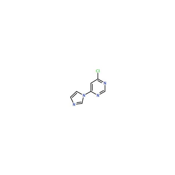 Ak Scientific 4-Chloro-6-(1H-imidazol-1-yl)pyrimidine (5g), CAS 114834-02-5 2451AA-5g - main