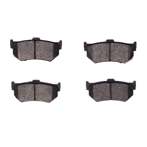 Dynamic Friction Co DFC 4000 HybriDynamic Brake Pads 4000-0277-00 - main