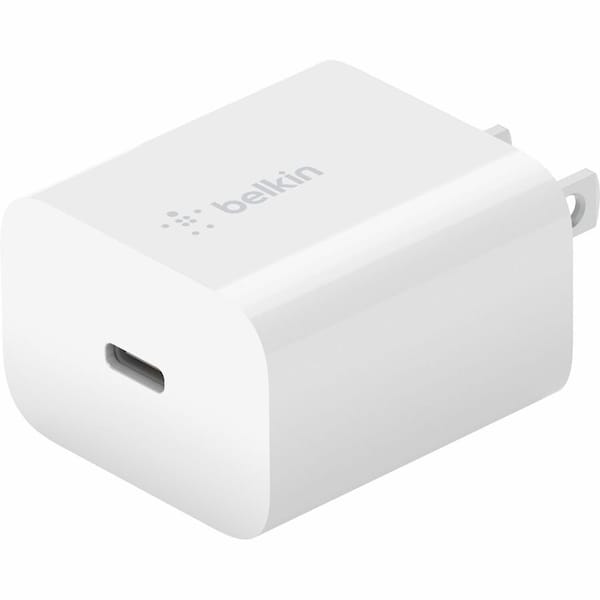 Belkin 20W USB-C WALL CHARGER PD PWR WHT B2B BBC005-WH - main