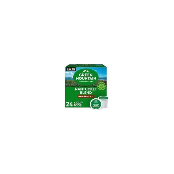 Green Mountain Coffee Roasters K-Cup Nantucket Blend Coffee - Compatible with Keurig Brewer - Regular - Medium - K-Cup - 24 /, 24PK 5000378842 - main