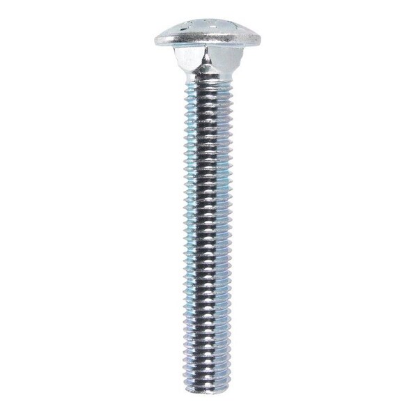 Hillman 1/2 in. X 3-1/2 in. L Zinc-Plated Steel Carriage Bolt, 25PK 240312 - main