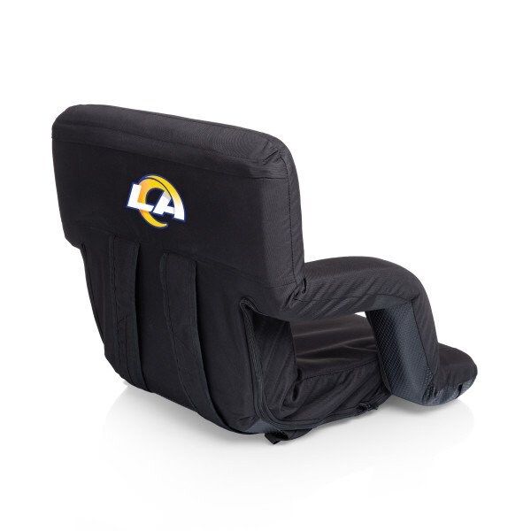 Picnic Time Family Of Brands NFL Los Angeles Rams - Ventura Portable Reclining Stadium Seat 618-00-179-334-2 - main