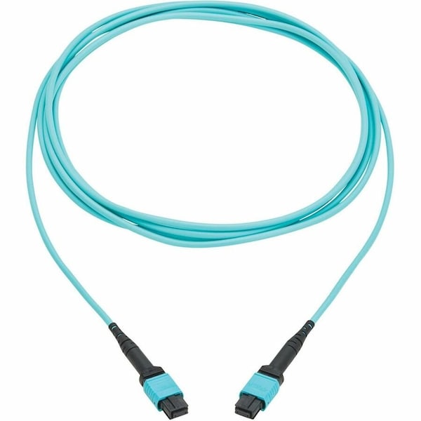 Eaton TRIPP LITE SERIES 100G MULTIMODE 50/125 OM4 FIBER OPTIC CABLE (12F MPO/MPO N845A-03M-12TAA - main