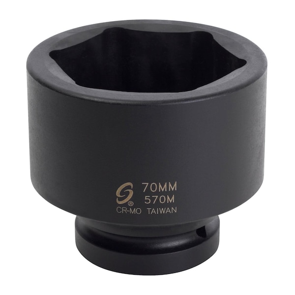 Sunex 1 in Drive 70Mm Impact Socket 570M - main