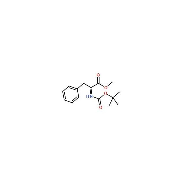 Ak Scientific L-Boc-Phenyl-alanine methyl ester (5g), CAS 51987-73-6 W6683-5g - main