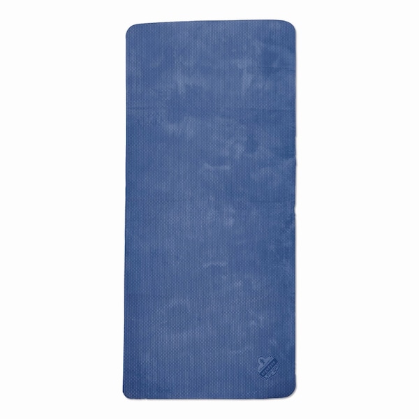 Ergodyne Chill-Its 6601 Economy Evaporative PVA Cooling Towel, 29.5 x 13, One Size Fits Most, PVA, Blue 12411 - main