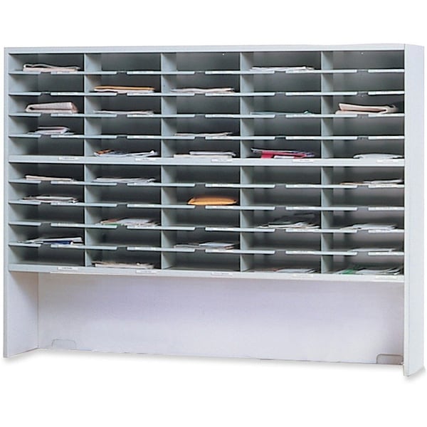 Safco Mailflow-To-Go 60"x46.25" 2-Tier Sorter SR6046RPG - main