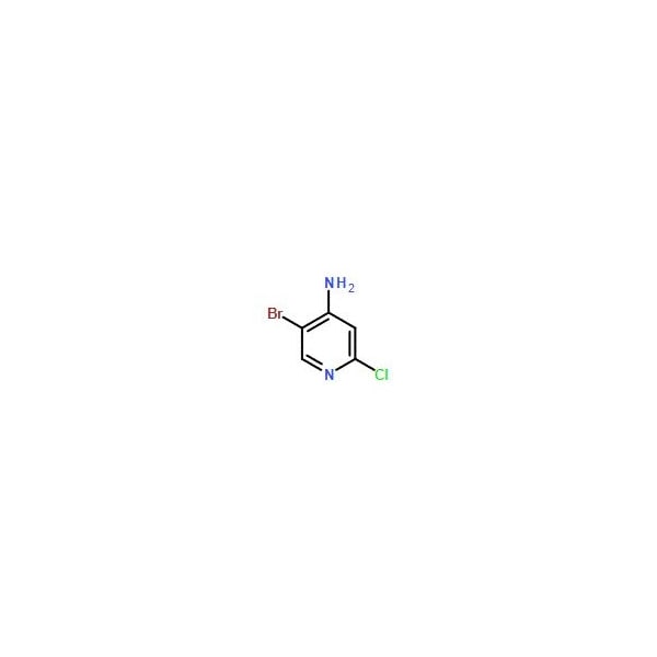 Ak Scientific 5-Bromo-2-chloropyridin-4-amine (25g), CAS 857730-21-3 Y4335-25g - main