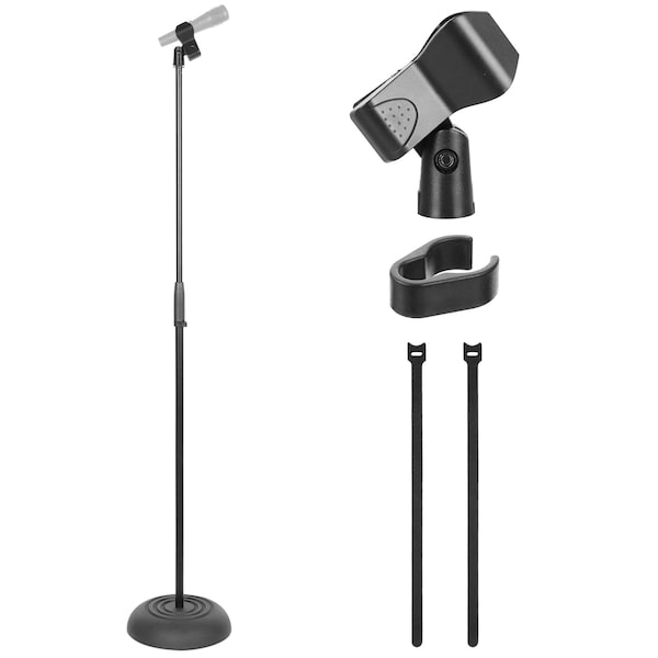 Pyle Adjustable Height Microphone Stand, 36.2 in PMKS51 - main