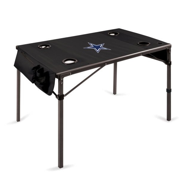 Picnic Time Family Of Brands NFL Dallas Cowboys - Travel Table Portable Folding Table 799-00-179-094-2 - main