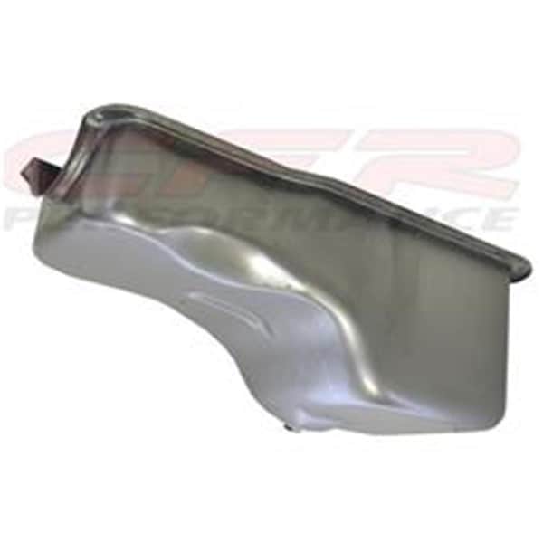Cfr Performance Stock Capacity Oil Pan - Unplated for 1963-96 Ford Small Block 221-260-289-302 HZ-9078-R - main