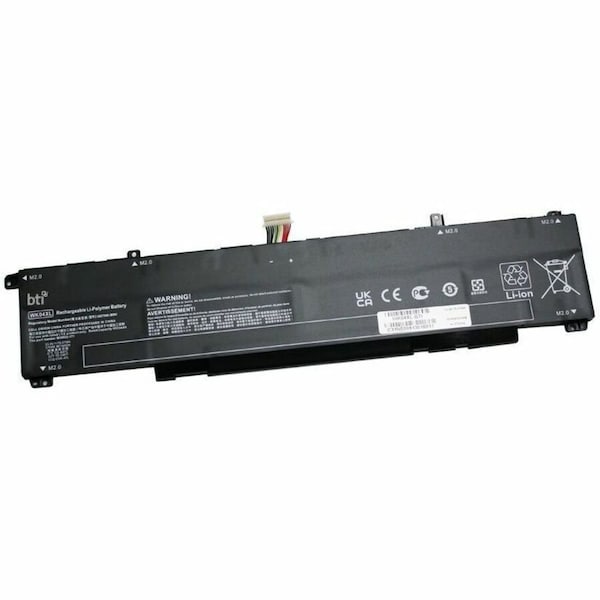 Battery Technology BTI 4-CELL 15.4V LI-ION NOTEBOOK BATTERY FOR HP OMEN 16-B, 16-C, 16-K WK04XL-BTI - main