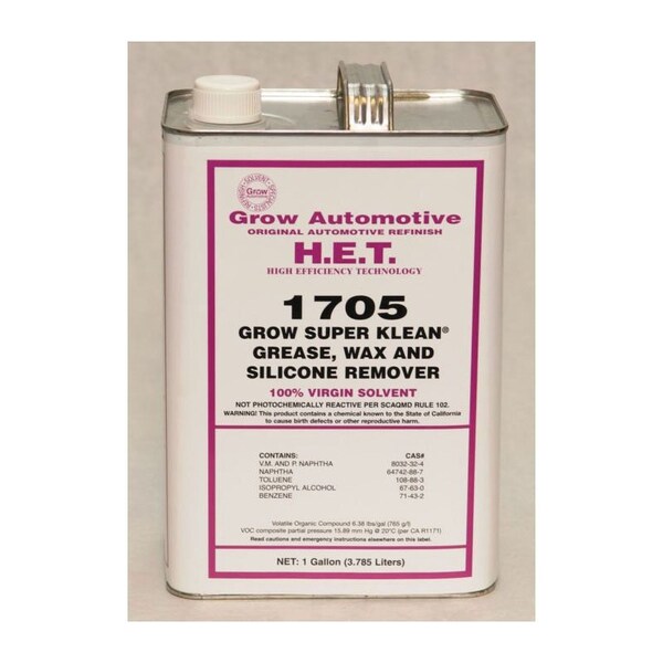 thumbnail image 2 of Klean-Strip King Klean Wax And Grease Remover – 1 Gallon (KLN GSW362) 2 of 5