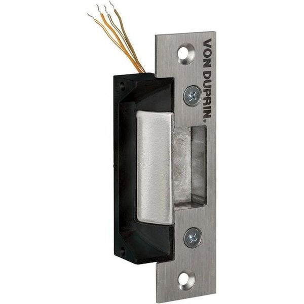 Von Duprin 4200 Series Electric Strikes, 12/24 VDC Stainless Steel 4211 US32D - main