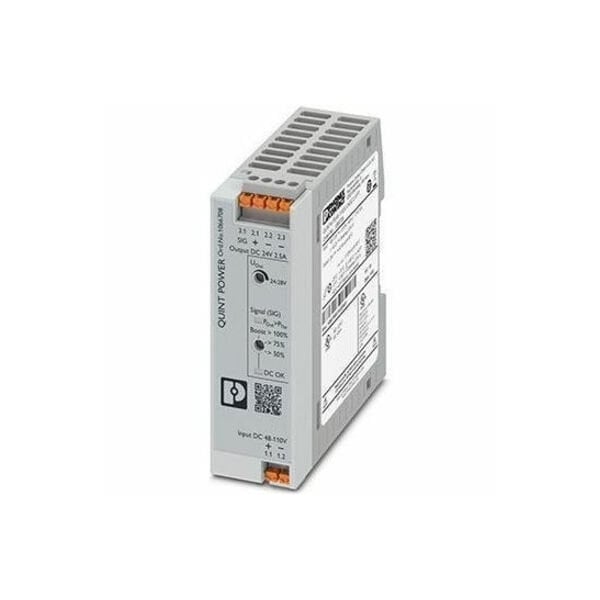 Perle Systems Perle, QUINT4-PS/48-110DC/24DC/2.5/PT, QUINT primary-switched DC/DC converter for DIN rai 10667088 - main