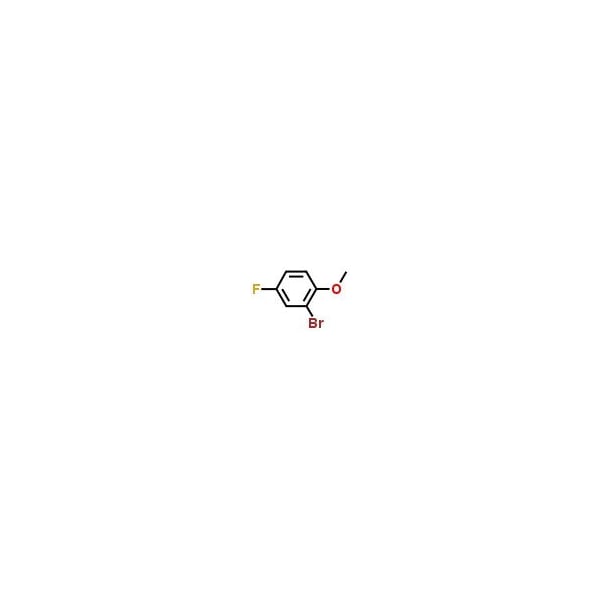 Ak Scientific 2-Bromo-4-fluoroanisole (100g), CAS 452-08-4 H620-100g - main