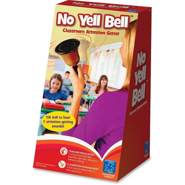 Educational Insights No Yell Bell, Multi EII1250 - main