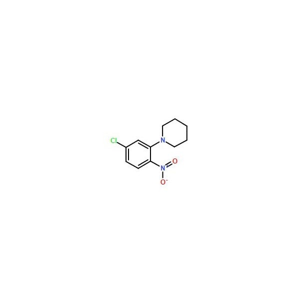 Ak Scientific 1-(5-Chloro-2-nitrophenyl)piperidine (1g), CAS 53013-43-7 5024AE-1g - main