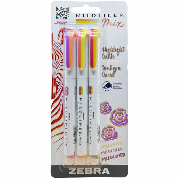 Mildliner Mildliner Mix Creative Highlighter Warm 77793 - main