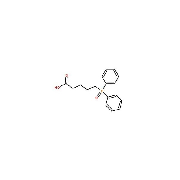 Ak Scientific 5-(Diphenylphosphinyl)-pentanoic acid (100mg), CAS 71140-70-0 1426AH-100mg - main