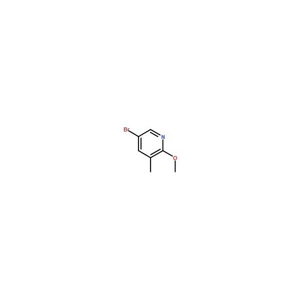 Ak Scientific 5-Bromo-2-methoxy-3-methylpyridine (10g), CAS 760207-87-2 X4724-10g - main