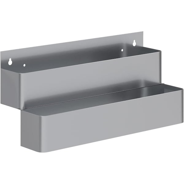 Amgood 22 in. Double Tier Stainless Steel Speed Rail SR-22D-Z - main