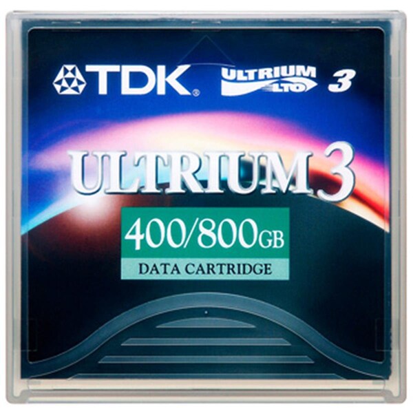Tdk LTO-3- - R-W- 400-800GB Data Cartridge TD469922 - main
