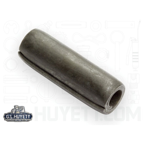Huyett Coiled Spring Pin, Standard Duty, Phosphate Coated High Carbon Steel, 5 mm Dia x 30 mm Length SPCMP-050-030 - main