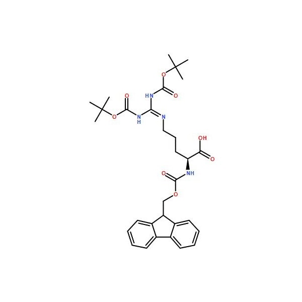 Ak Scientific Fmoc-Arg(Boc)2-OH (1g), CAS 143824-77-5 Y3351-1g - main