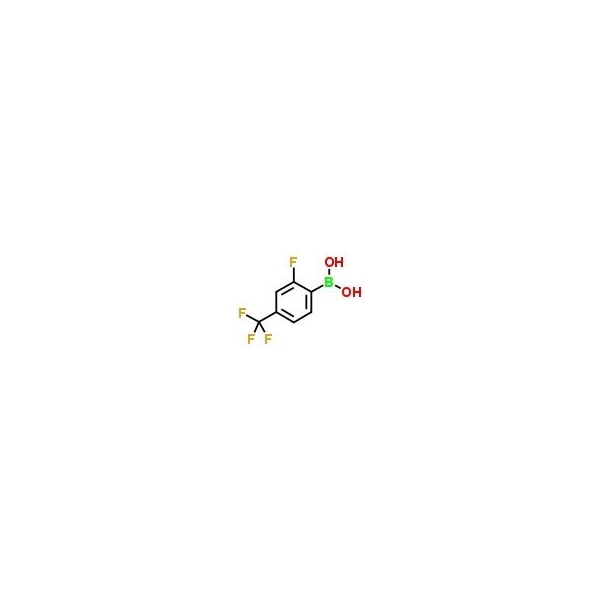 Ak Scientific 2-Fluoro-4-(trifluoromethyl)phenylboronic acid (1g), CAS 503309-11-3 C484-1g - main
