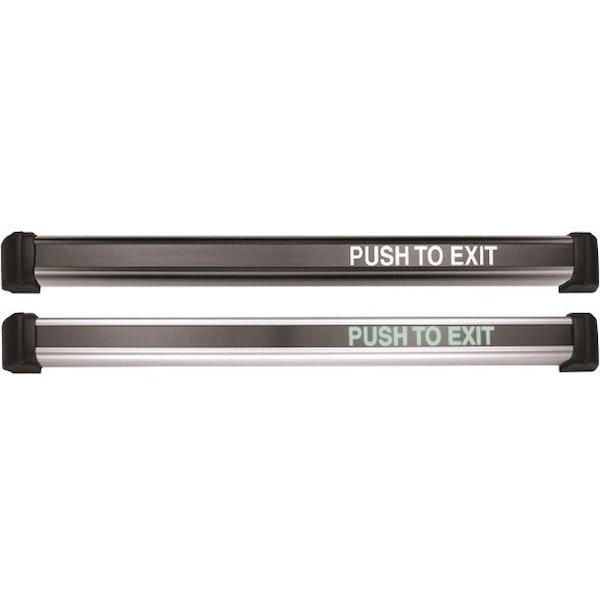 Securitron Push to Exit Bar, Width 36 In. DSB-CL - main