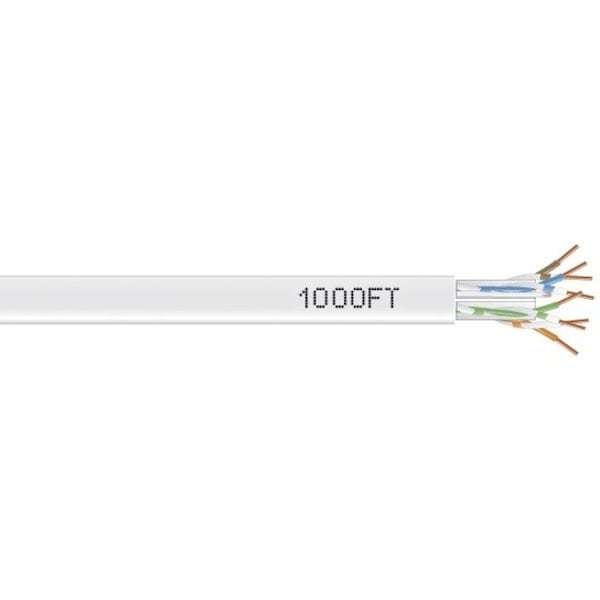 Black Box Gigatrue 550 Cat6 Bulk 1000 Ft, Pvc Wte EYN874A-PB-1000 - main