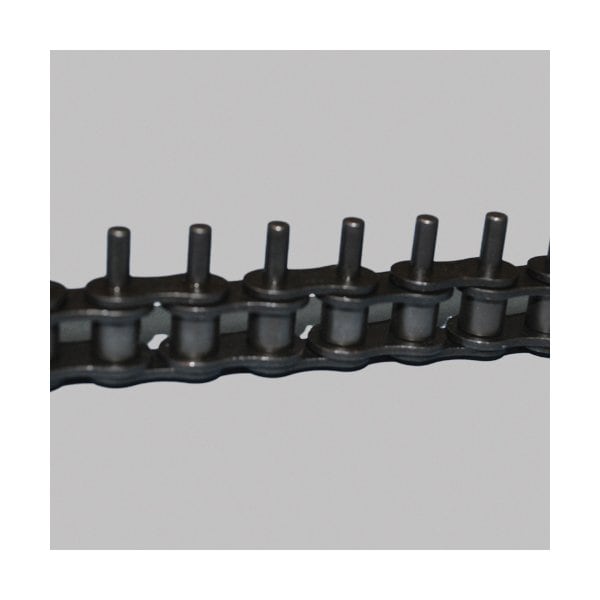 Tsubaki Single Pitch Standard Attachment chain, 10 ft OAL, 5/8 P, 0.4 Dia x 3/8 in W Roller 50NPD32LRB - main