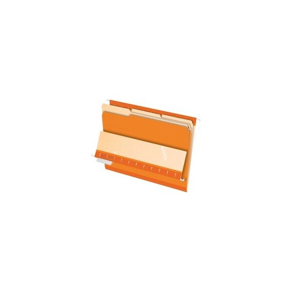 Pendaflex FOLDER, INTERIOR, LTR, OR, 100PK 421013ORA - main