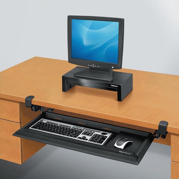 Fellowes DESIGNER SUITES DESKREADY KEYBOARD DRAWER EASILY ATTACHES TO MOST WORKS 8038302 - main