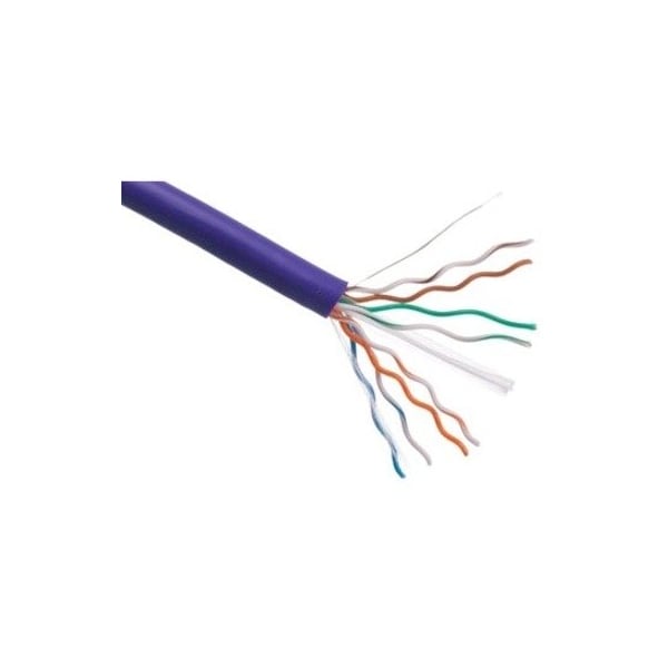 Axiom Cat6 23Awg 4-Pair Solid 550Mhz Plenum Bulk Cable Spool 1000Ft C6BCS-P1000P-AX - main