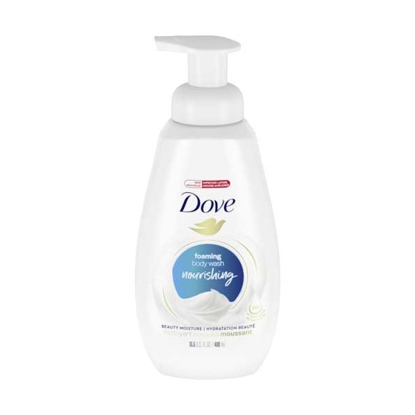Dove Moisture Shower Foam Deep Body Wash, 13.5 Fluid Ounce, 4PK 63461 - main