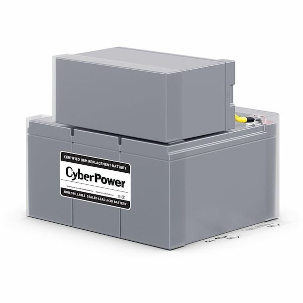 Cyberpower RB1290X4K Replacement Battery Cartridge RB1290X4K - main