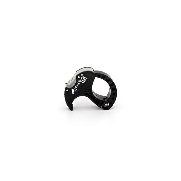 Cable Wholesale Cable Clamp, Polycarbonate/ABS, 1 in Bundle Dia., Black, Platinum, 15 PK 30CA-52415 - main