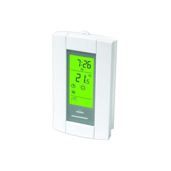 Thermosoft Aube Thermostat, Hardwired, 120/240VAC TH115-AF-GA/U - main