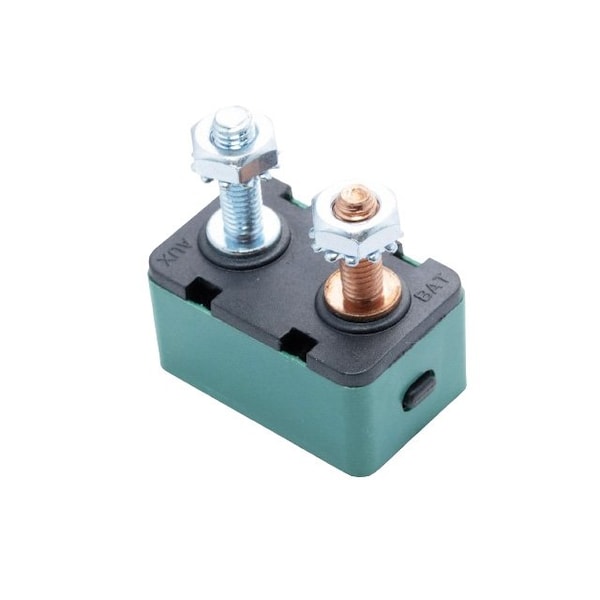 Optifuse Circuit Breaker, MRCBP-N Color Series, 10 to 50A, 200A at 32V DC MRCBP-N-30C - main