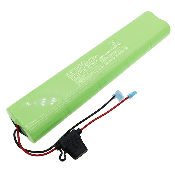 Ilc Replacement NiMH Rechargeable Battery, 12.0V, 5000mAh Acorn 80 STAIRLIFT BATTERY - main