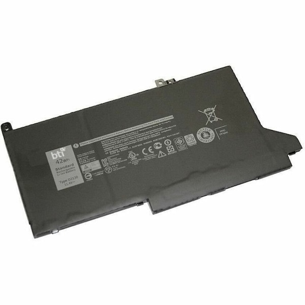 Battery Technology BTI 3-CELL 11.4V LI-ION NOTEBOOK BATTERY FOR DELL LATITUDE 7280, 72 451-BBZL-BTI - main