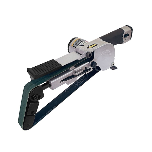 Astro Pneumatic Tube & Weld Belt Finish Sander (3/4 in x 20.5 in) with Belts 3039 - main