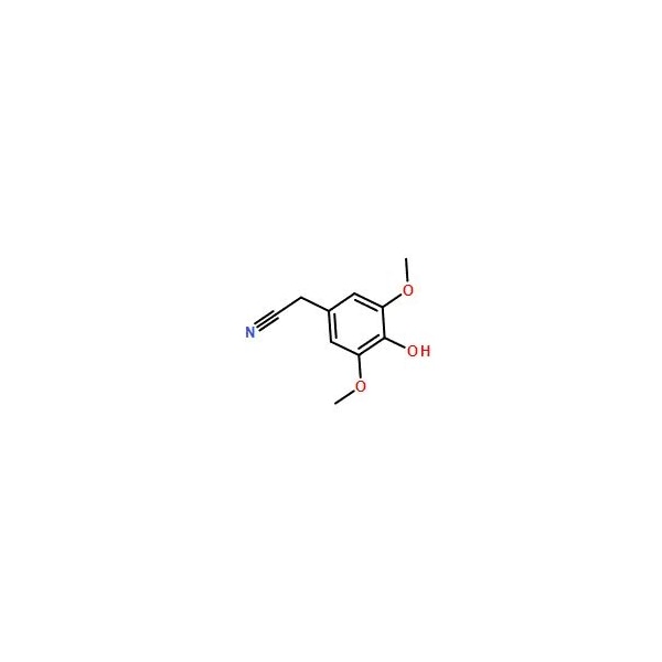 Ak Scientific 3, 5-Dimethoxy-4-hydroxyphenylacetonitrile (100mg), CAS 42973-55-7 3243AE-100mg - main